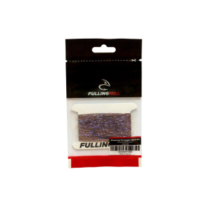 Fulling Mill Streamer Straggle Micro UV Chocolate Brown