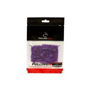 Image of Fulling Mill Cactus Chenille Translucent 15 mm Black