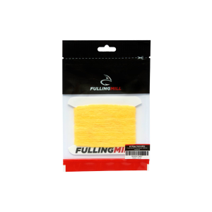 Image of Fulling Mill EZ Egg Yarn Mini Fluorescent Sunburst Yellow