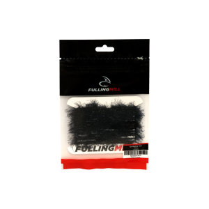 Image of Fulling Mill Ice Hackle Yarn Black