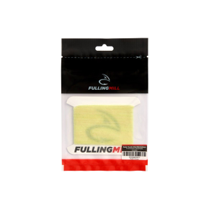 Fulling Mill Super Suede Chenille Medium Fluorescent Lemonade