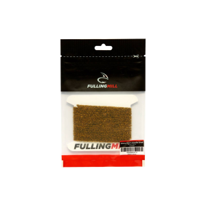 Fulling Mill Chewy Worm Chenille Small Brown Olive