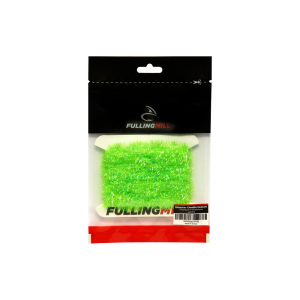 Fulling Mill Shimmer Chenille Medium Fluorescent Chartreuse