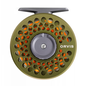 Image of Orvis Battenkill Disc Reel II II (3-5 wt) Matte Olive