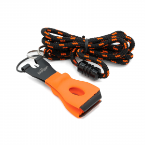 Image of Umpqua Rivergrip PS Big Nipper with Lanyard Hot Orange