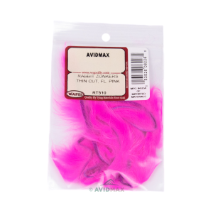 Wapsi Thin Cut Rabbit Zonkers Fluorescent Pink