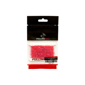 Image of Fulling Mill Streamer Straggle Micro UV Fluorescent Red
