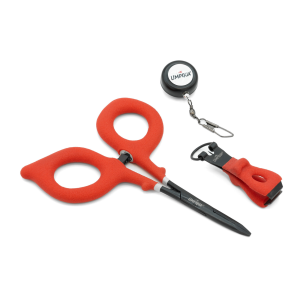 Umpqua Rivergrip PS Zinger Nipper Forceps Combo Red