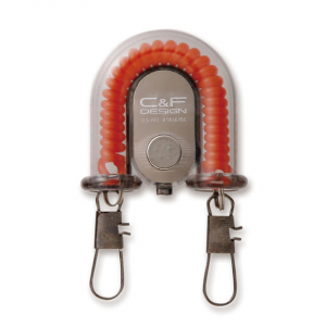 Image of C&F Design CFA-70WF/OR 2-in-1 Retractor with Fly Catcher Orange