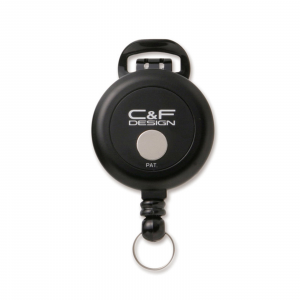 Image of C&F Design CFA-72/BK Flex Clip-On Reel Black