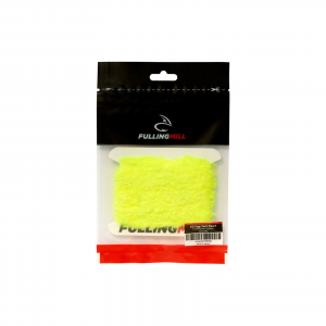 Image of Fulling Mill EZ Egg Yarn Pearl Fluorescent Yellow