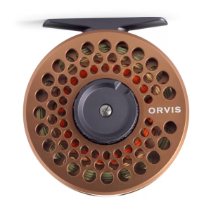 Image of Orvis Battenkill Disc Reel II II (3-5 wt) Matte Olive