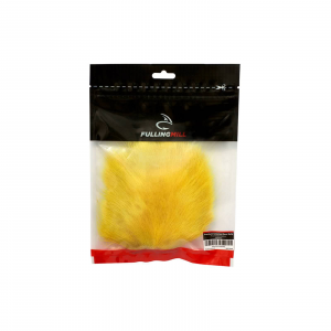 Image of Fulling Mill Premium Selected Deer Belly Fluorescent Yellow