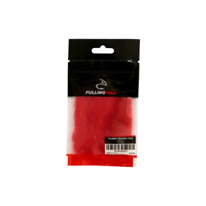 Fulling Mill Sculpin Stacker Dubbing Red UV