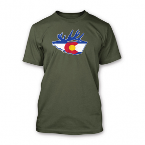 Image of RepYourWater Colorado Elk Tee T-Shirt Small