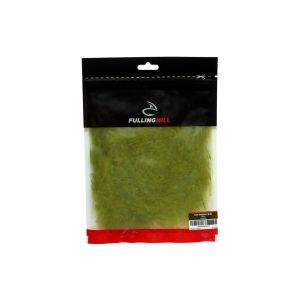 Image of Fulling Mill CDC Feathers Bulk 3g Olive