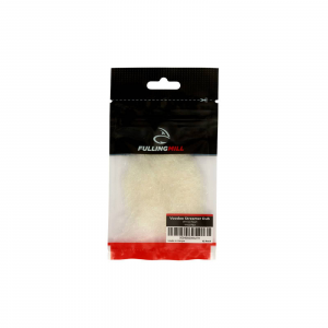 Image of Fulling Mill Voodoo Streamer Dub White Pearl
