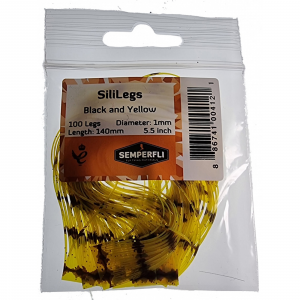 Image of Semperfli SiliLegs Black and Yellow