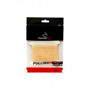 Image of Fulling Mill EZ Egg Yarn Mini UV Fluorescent Flesh