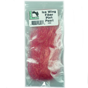 Image of Hareline 8 inch Ice Wing Fiber Pink Pearl