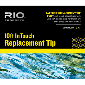 Image of RIO InTouch Replacment Tip Fly Fishing Line 95gr Black / Gray Loop 10 ft