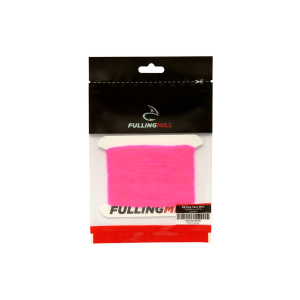 Image of Fulling Mill EZ Egg Yarn Mini Fluorescent Pink