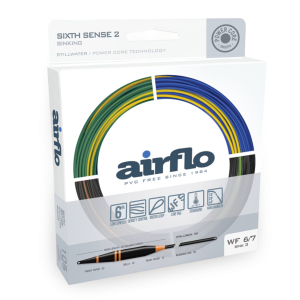 Image of Airflo Sixth Sense 2 DI3 Sinking Fly Line 6 / 7 wt Dark Green