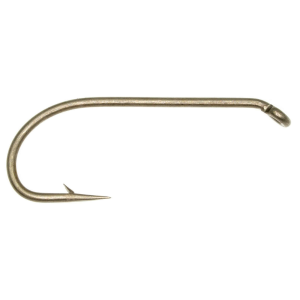 Umpqua Fly Tying Hooks U102 50Pk 10 Nymph / Wet Hook 1X Fine Wire Sproat Bend