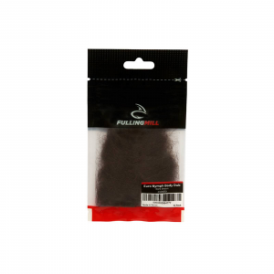 Image of Fulling Mill Euro Nymph Body Dub Dark Brown