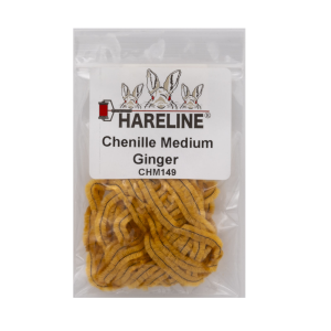 Image of Hareline Chenille Medium Ginger