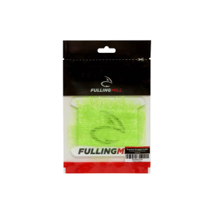 Image of Fulling Mill Streamer Straggle Jumbo Fluorescent Chartreuse