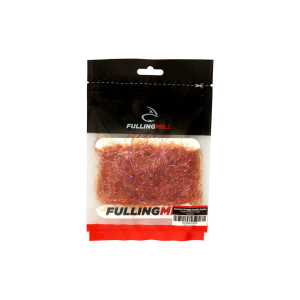 Image of Fulling Mill Streamer Straggle Metallic Jumbo Copper Dark Ginger