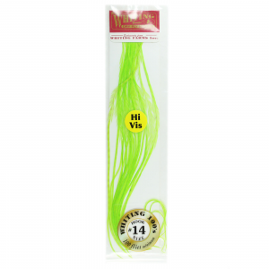 Image of Whiting Farms 100 Packs Size 14 Hi Vis Fl. Green Chartreuse