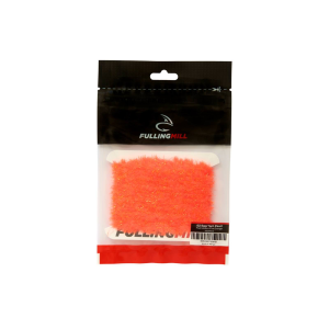 Image of Fulling Mill EZ Egg Yarn Pearl Fluorescent Fire Orange