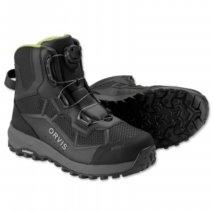 Image of Orvis Pro BOA Wading Boot - Rubber 13 Shadow