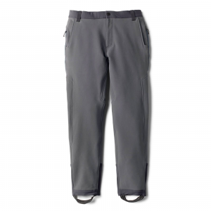 Image of Orvis Men's Pro HD Under Wader Pant Small Asphalt