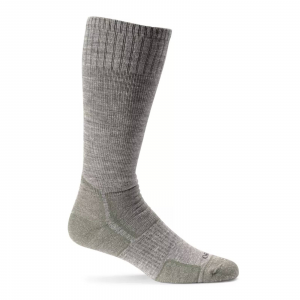 Image of Orvis Midweight OTC Wader Sock XS Lt Grey