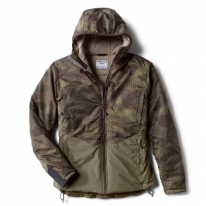 Image of Orvis Men's Pro HD Insulated Hoodie Small Camouflage