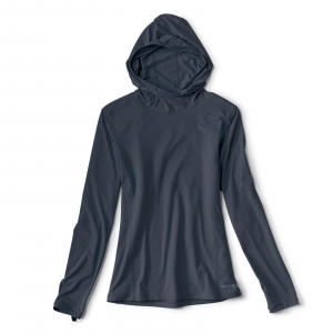 Image of Orvis Women's Sun Defense Hoodie XS Carbon