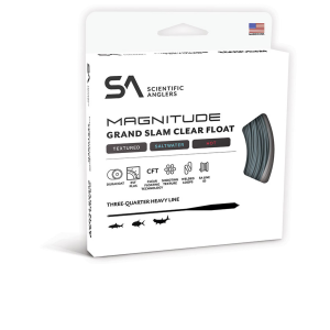 SA Magnitude Textured Grand Slam 10 Clear Float Tip 6 wt