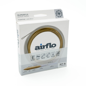 Image of Airflo Ridge 2.0 Super Trout Floating Fly Line 5 wt Camo Olive / Driftwood