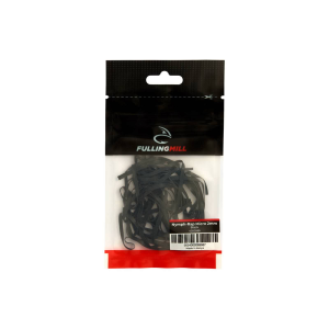 Fulling Mill Nymph Rap 2 mm Black