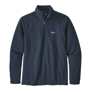 Image of Patagonia Men's Micro D Pullover New Navy Medium