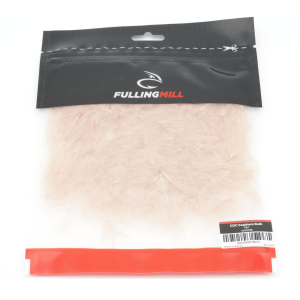Fulling Mill CDC Feathers Bulk 3g Tan