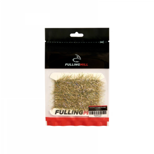 Image of Fulling Mill Streamer Straggle Metallic Gold Olive