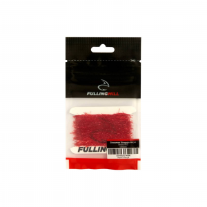 Image of Fulling Mill Streamer Straggle Micro Blood Red