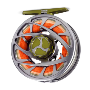 Image of Orvis Mirage LT Fly Reel II (3-5 wt) Blackout