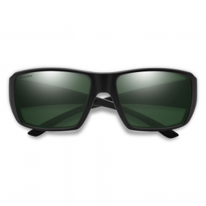 Image of Smith Optics Guide's Choice XL Matte Black Gray Green Polarized