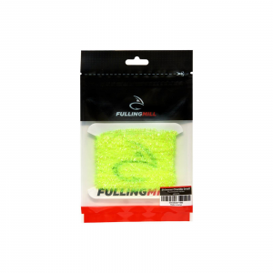 Image of Fulling Mill Shimmer Chenille Small Fluorescent Yellow