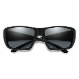 Image of Smith Optics Guide's Choice XL Matte Black Gray Glass Polarized